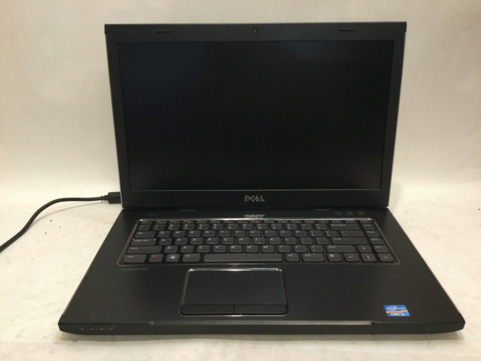Dell Vostro 3550 15.6″ / Intel Core i5 UNKNOWN SPECS / (POWERS ON/NO BOOT!) MR