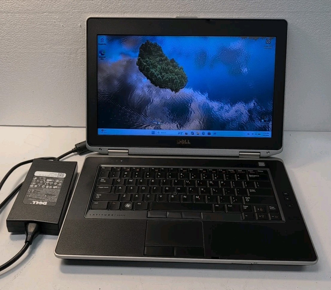 🔥 (GRADE A) DELL LATITUDE E6430 14″ Laptop i5-3320M/ 8GB Ram/240GB SSD/win11 –