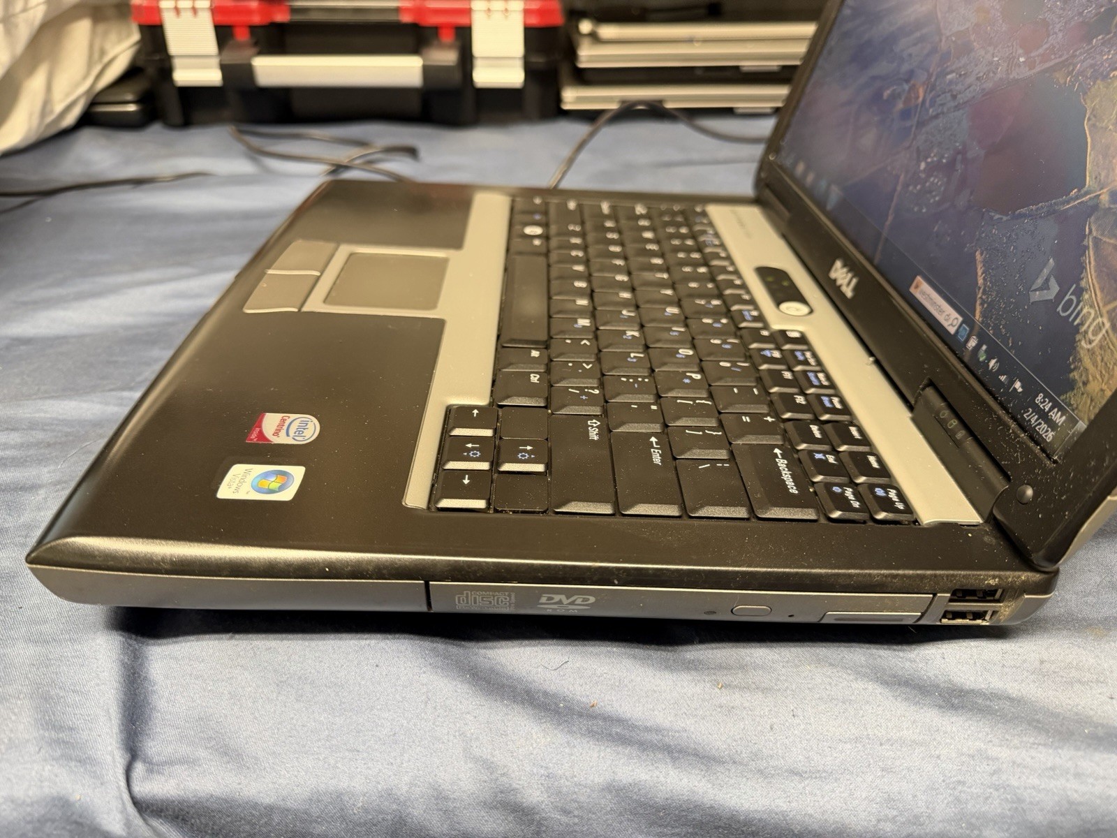 Dell Latittude D530 Business Laptop
