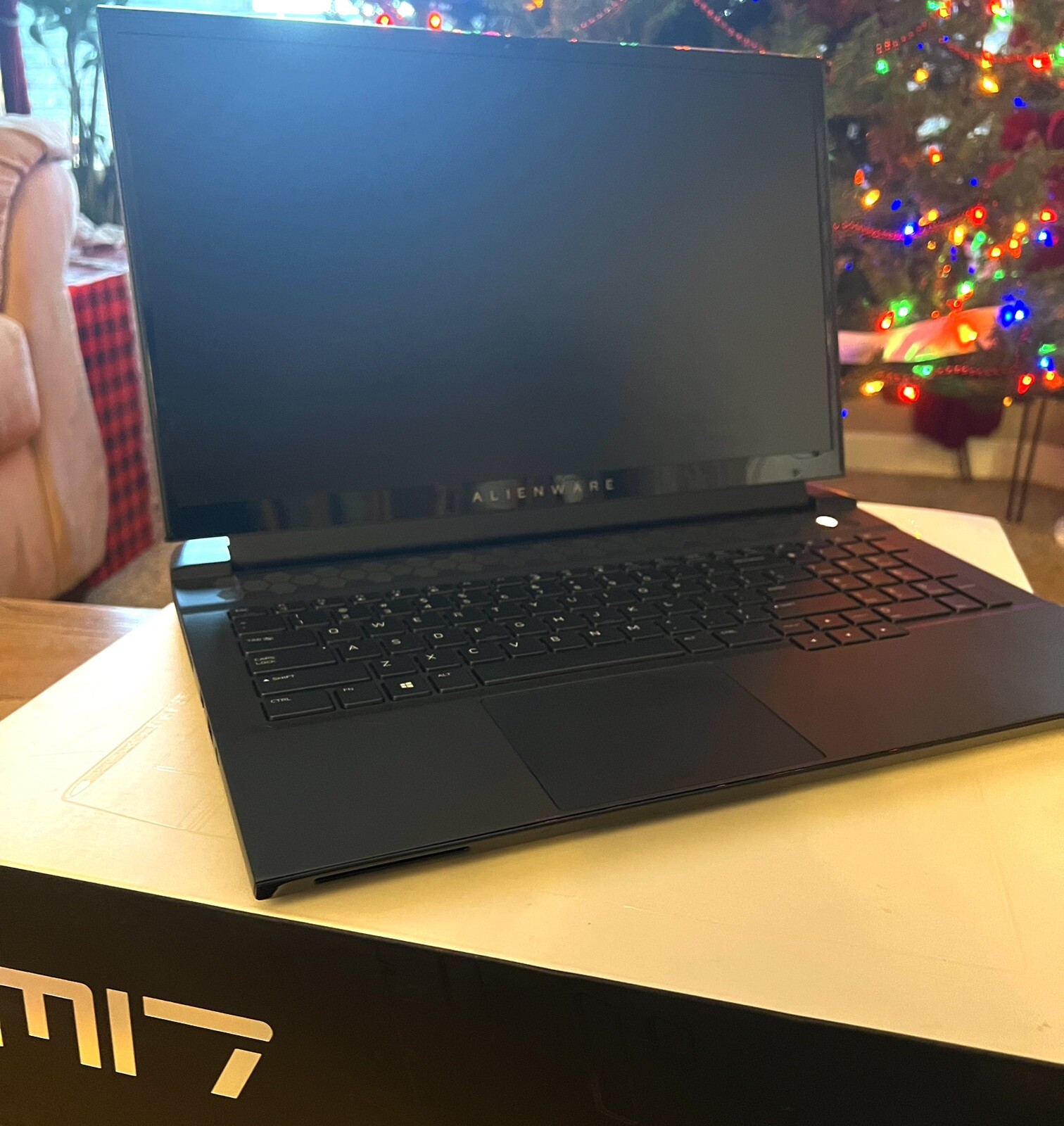 Alienware M17 R3 gaming laptop