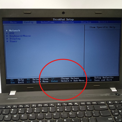 Lot of 2 Lenovo ThinkPad E560/L560 i3&i5-6th Gens 8GB RAM No HDD No OS MC098*!