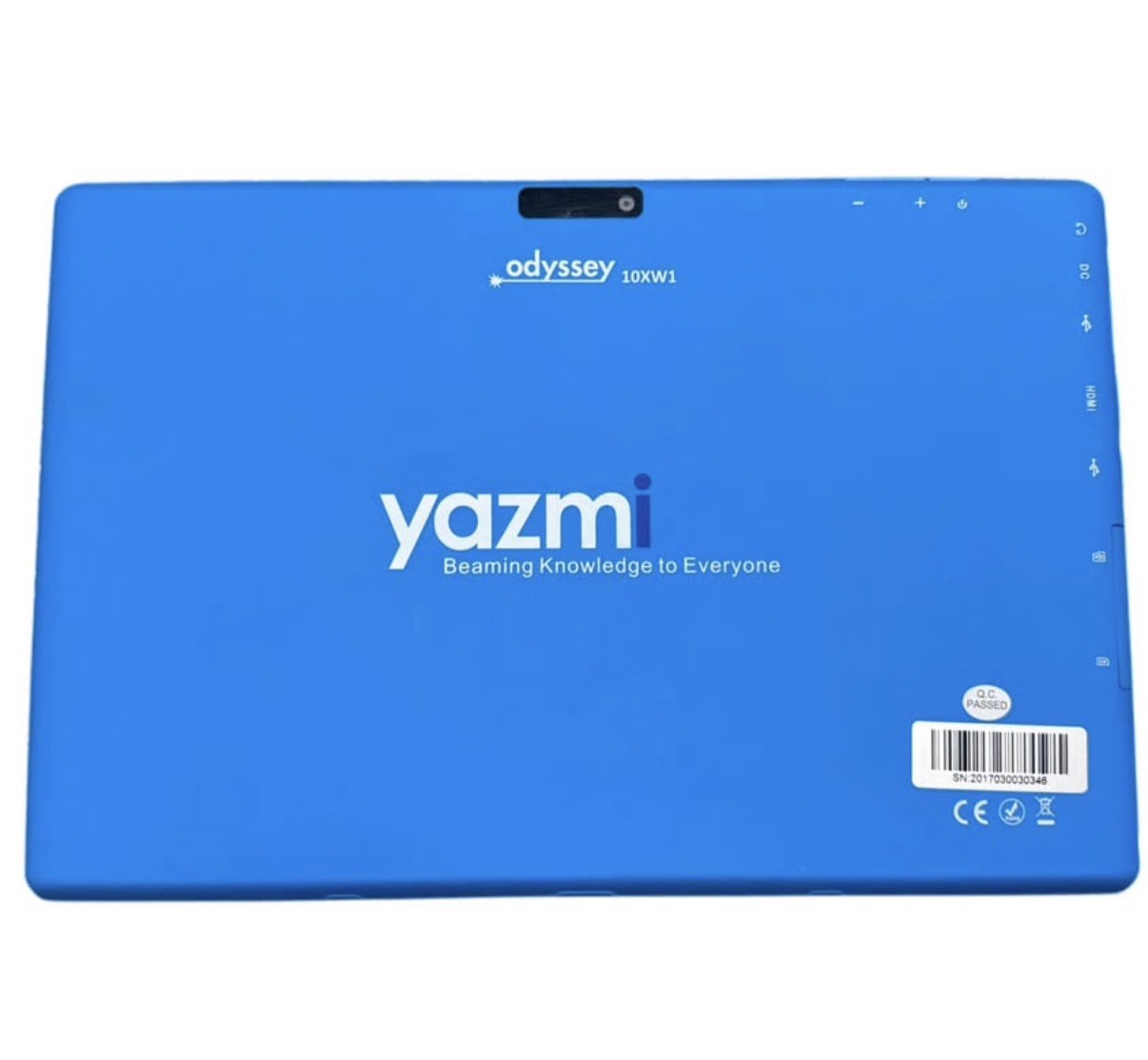 Yazmi Odyssey 10XW1 10.1” Windows 10 Tablet Detachable Keyboard Case 2GB Ram 32G