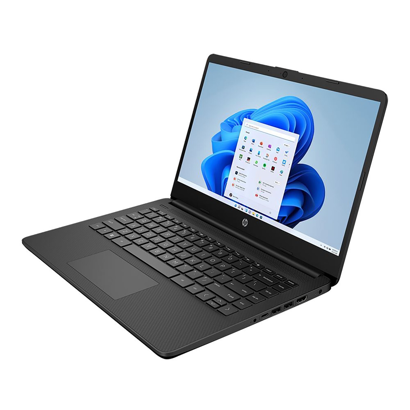 HP 14″ HD Laptop Intel N4020 1.1GHz 4GB RAM 64GB eMMC W11 SE *NEW SEALED*
