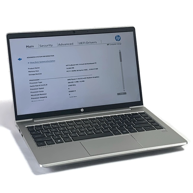 HP ProBook 445 G9 14″ Laptop Ryzen 5 5625U 2.3GHz 16GB 256GB NVMe SSD – Win11