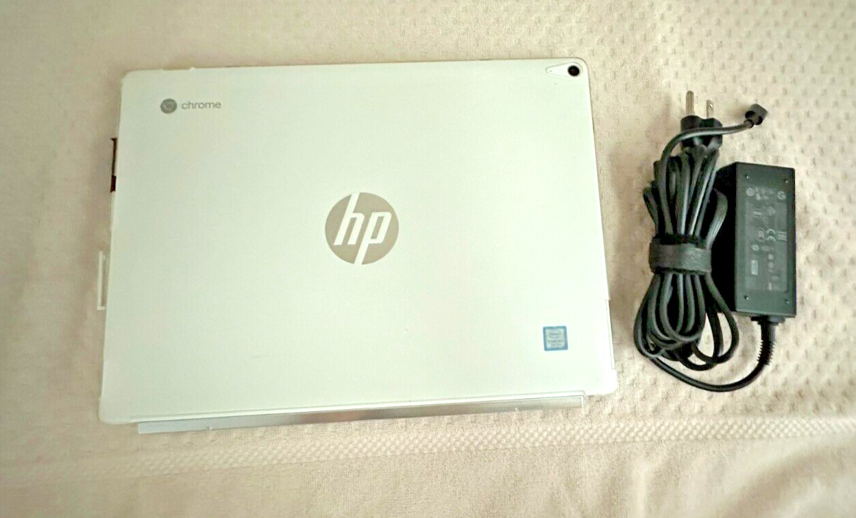 HP 2-in-1 12.3″ Touch-Screen Chromebook X2 12-F014DX- 4GB- 32GB–EXCELLENT