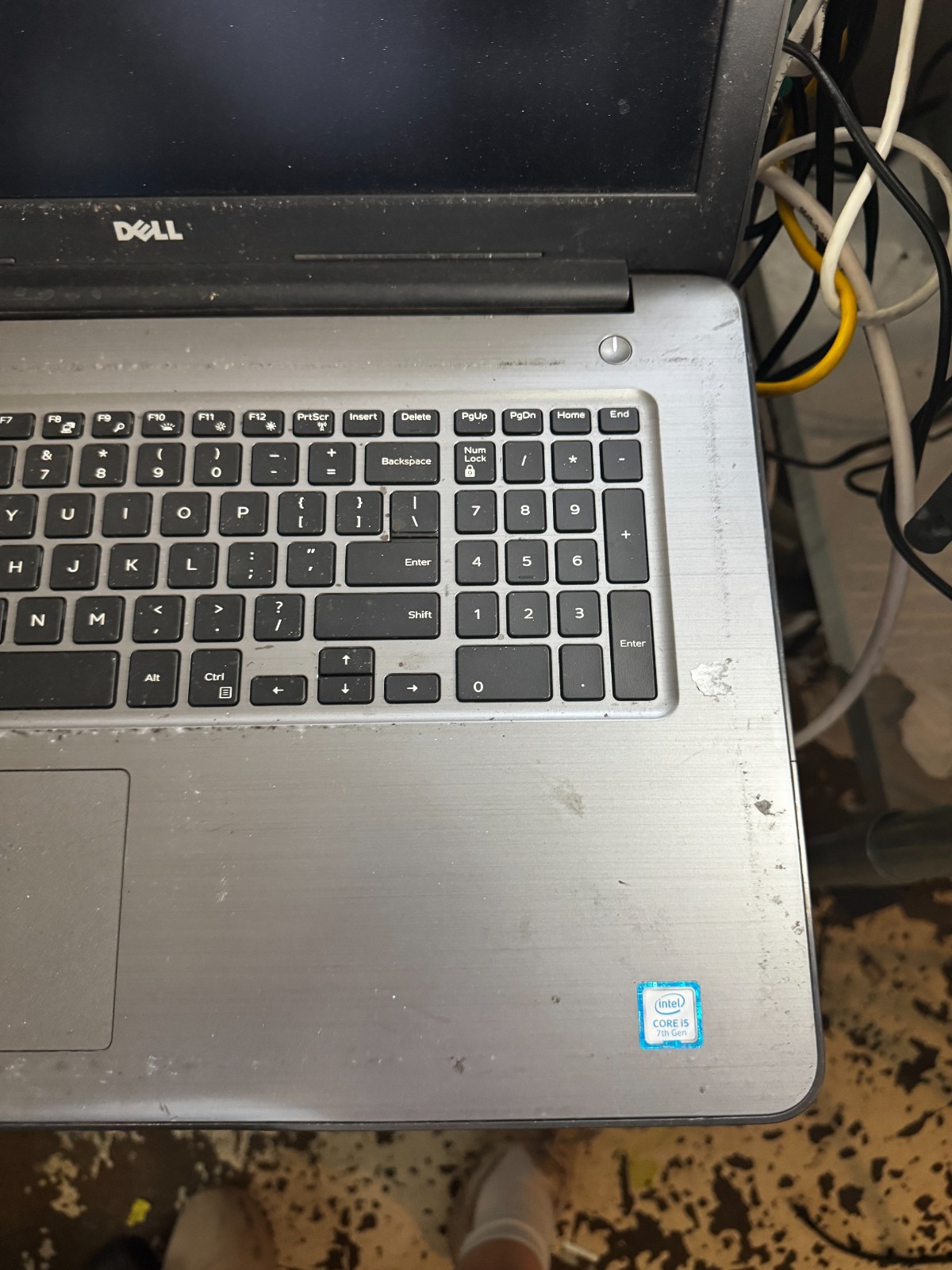 Dell Inspiron 17 5000 Series Core i5 7th Gen Laptop for Parts/Repair #6221