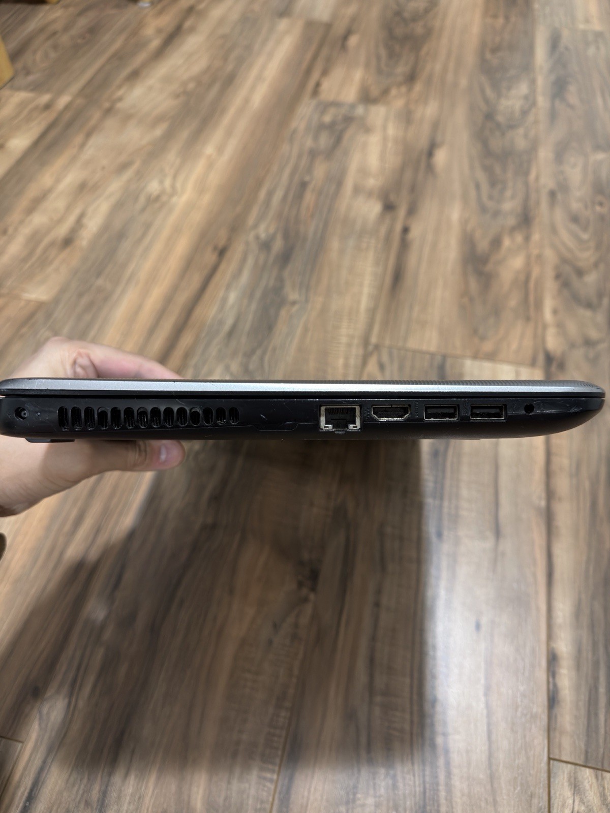 Broken For Parts HP 15-AY067NR Laptop Computer 15.6″ i5-6200U READ DESCRIPTION!!