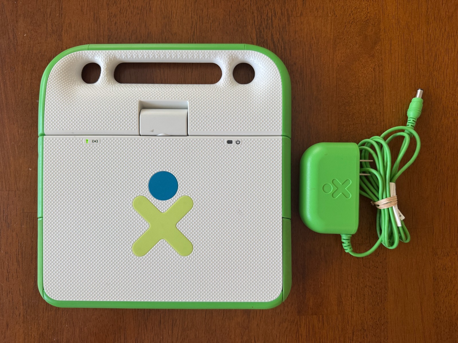 OLPC XO-1 Kids Laptop Computer – One Laptop Per Child (Green) – Tested