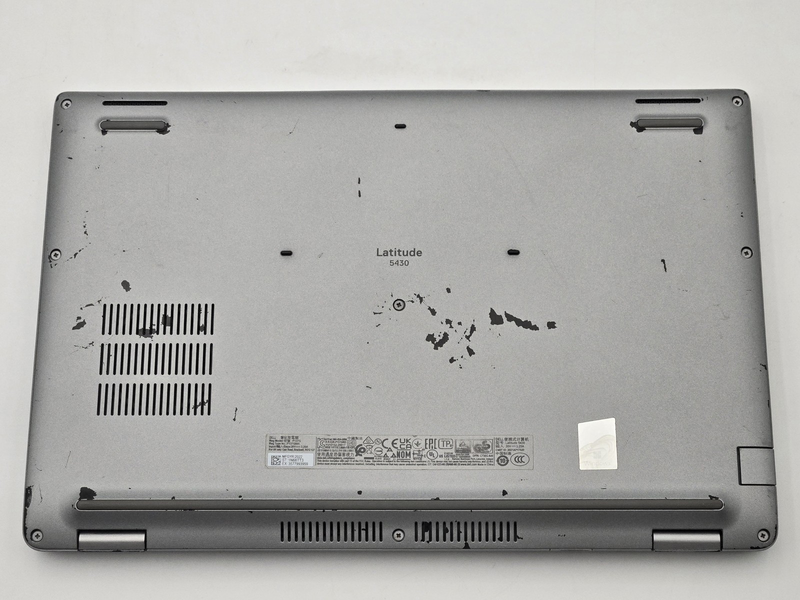 Dell Latitude 5430 14″ FHD I7-1255U 512GB SSD 32GB W11P Webcam Backlit IRCam