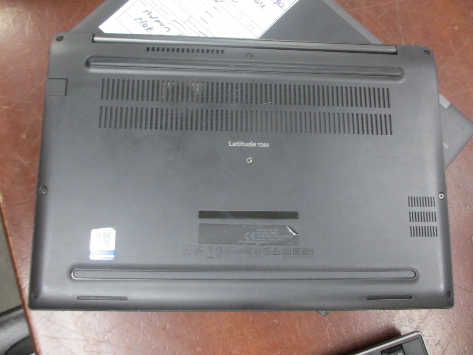 Lot 5 Dell Latitude 7290 i7-8650U 1.90GHz 8GB Laptop +ADMIN NO HD/OS/AC/BATTERY