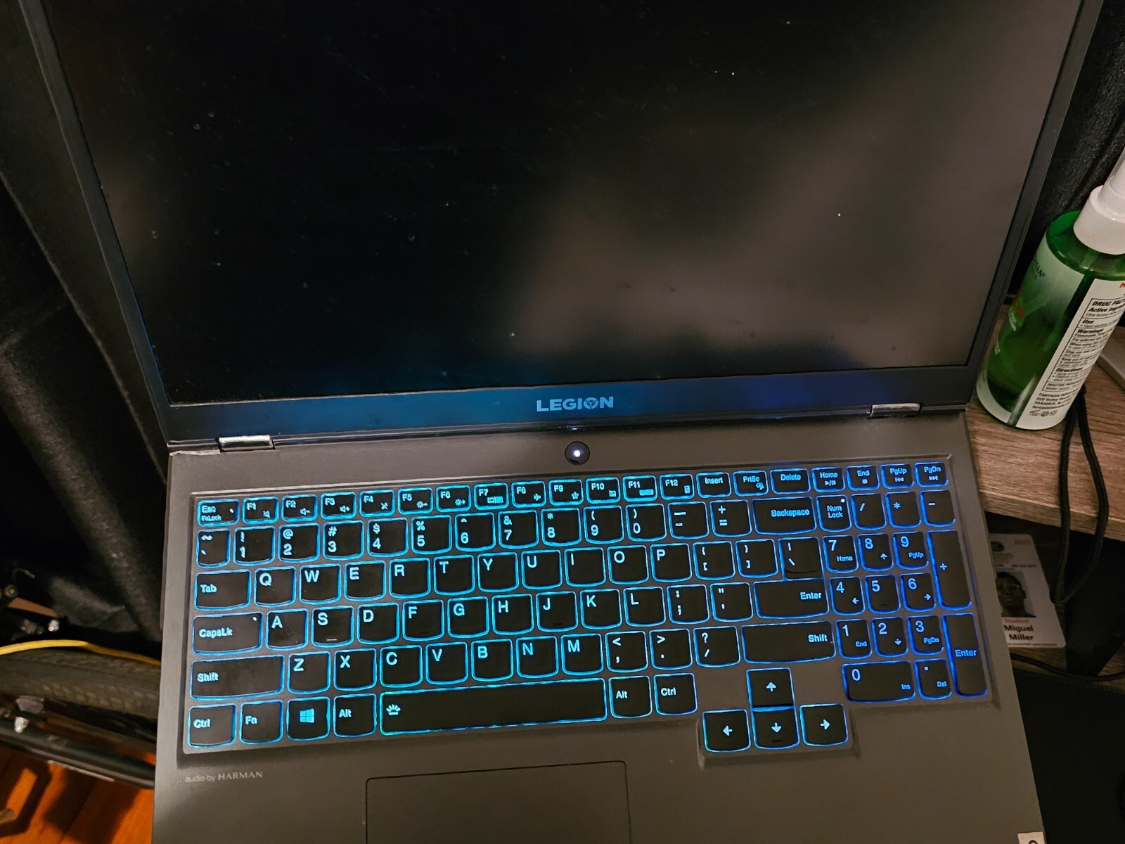 Lenovo Legion 5 gaming laptop, GTX 1660Ti, Intel Core i7 10th Gen, 32 GB of Ram