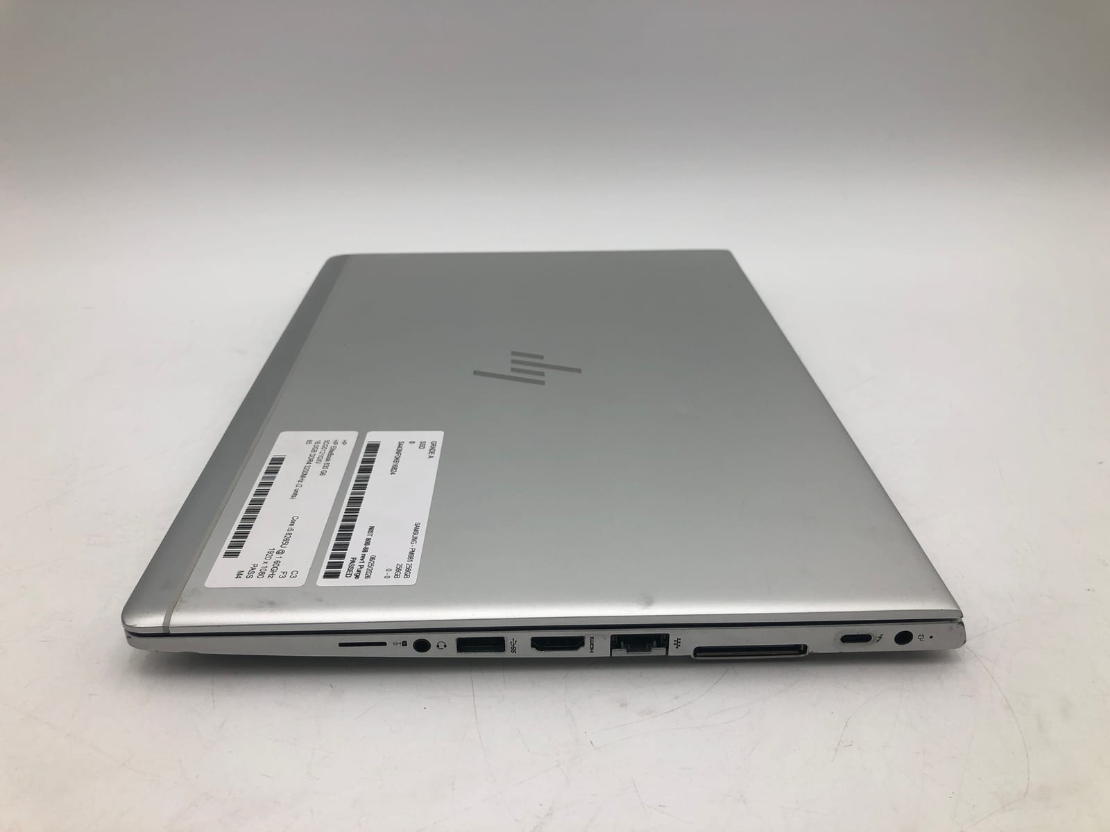 HP | HP EliteBook 830 G6 | i5-8265U | 16GB | 256GB NVMe | Win 11 | 65% Battery