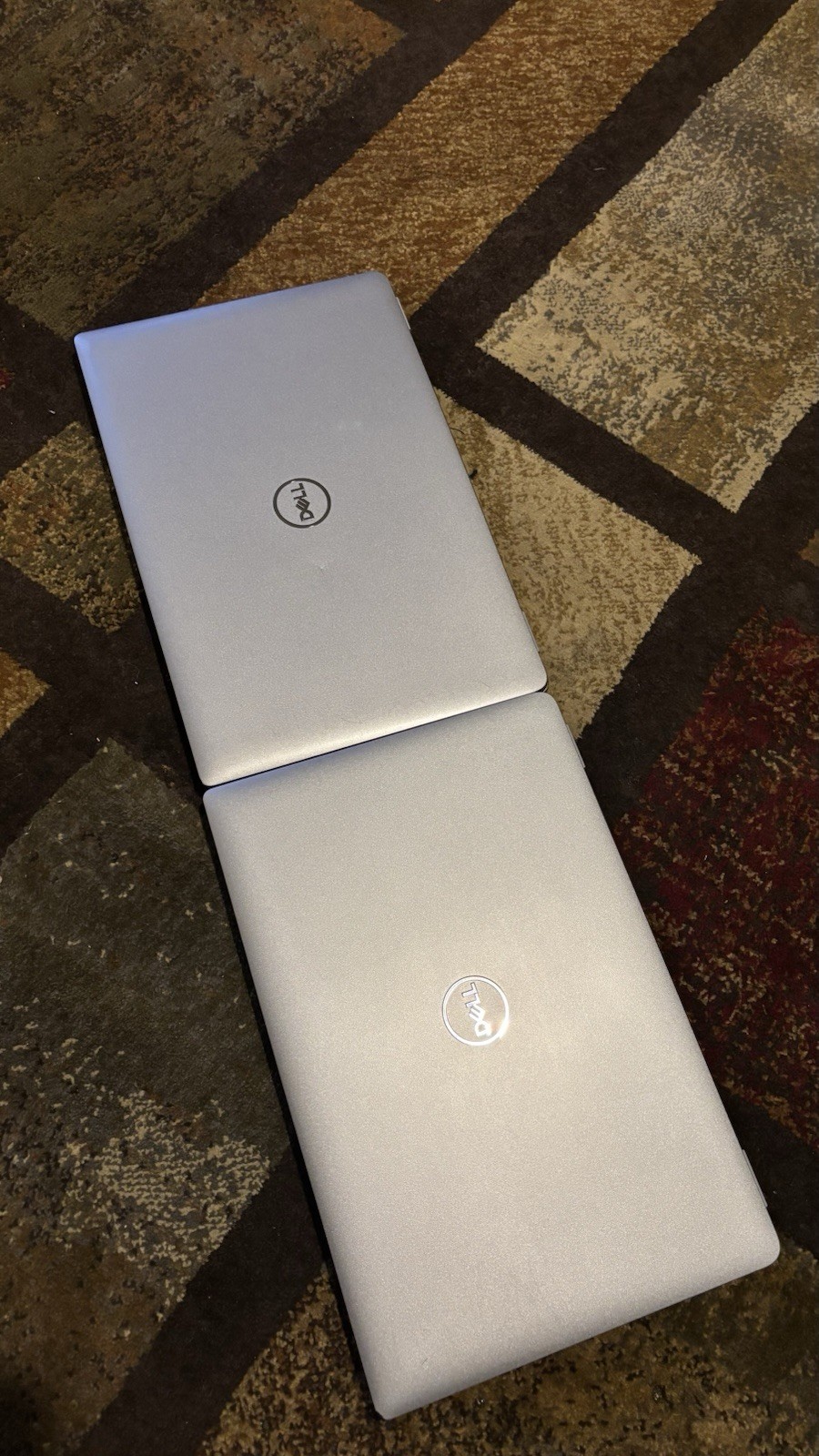 Two Dell Precision 3480 14″ i5-1350P 16GB 512GB SSD Win11 Iris Xe Silver