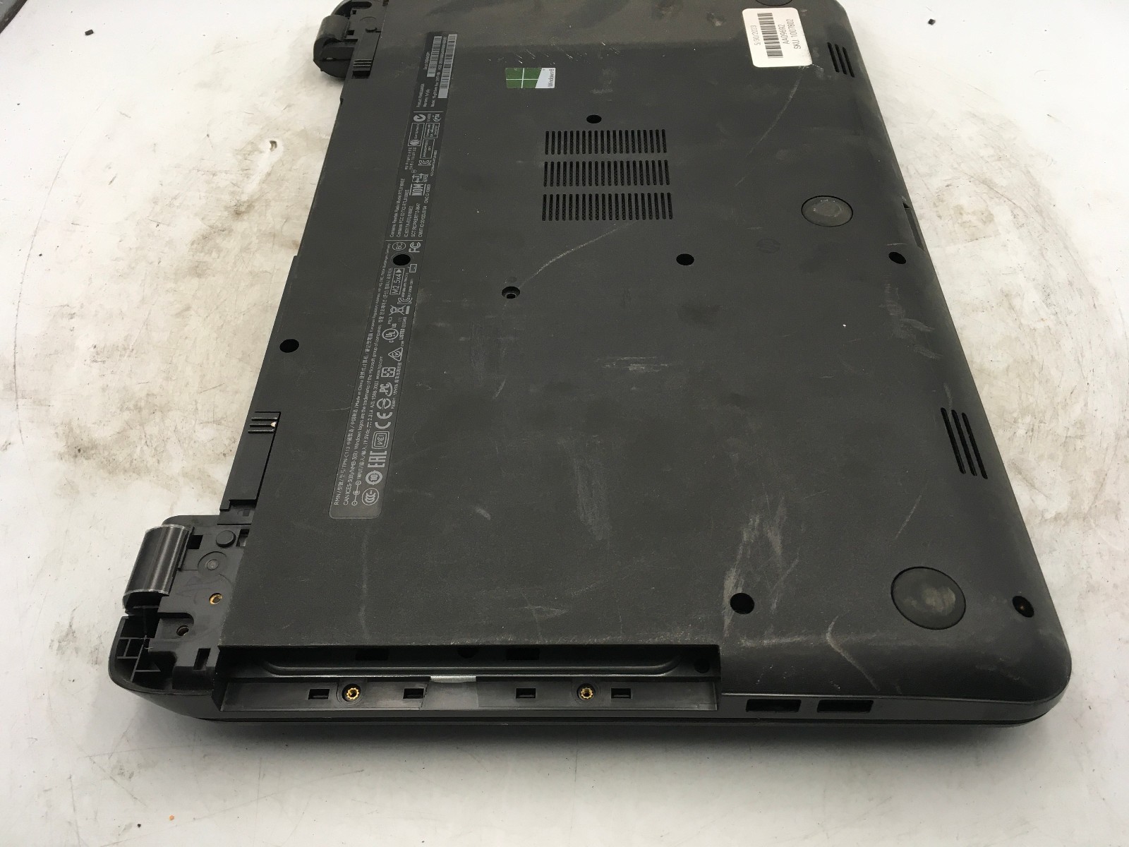 HP 15 G019WM – FOR PARTS/REPAIR – AMD E1-2100 – 4GB RAM – NO OS – 15″ – READ -BB
