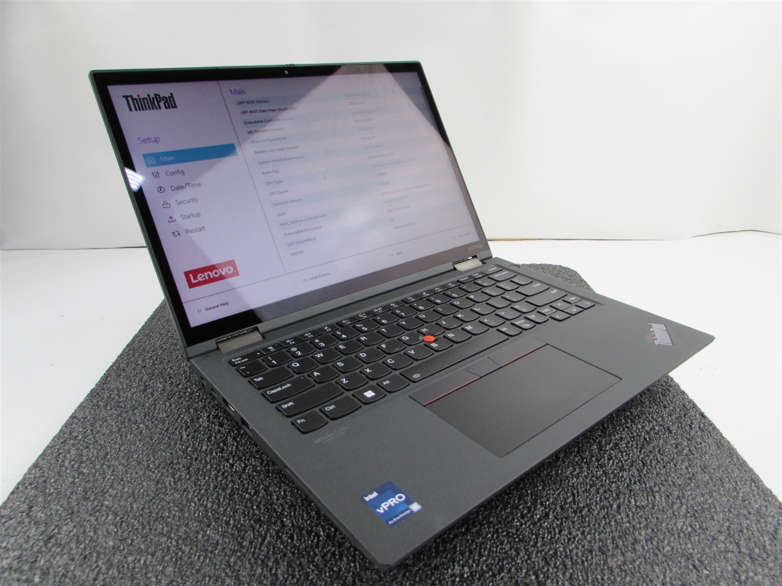 LENOVO THINKPAD X13 YOGA (Gen 3) 13.3″ 2-in-1 I5-1245U 256GB SSD 16GB RAM WIN 11