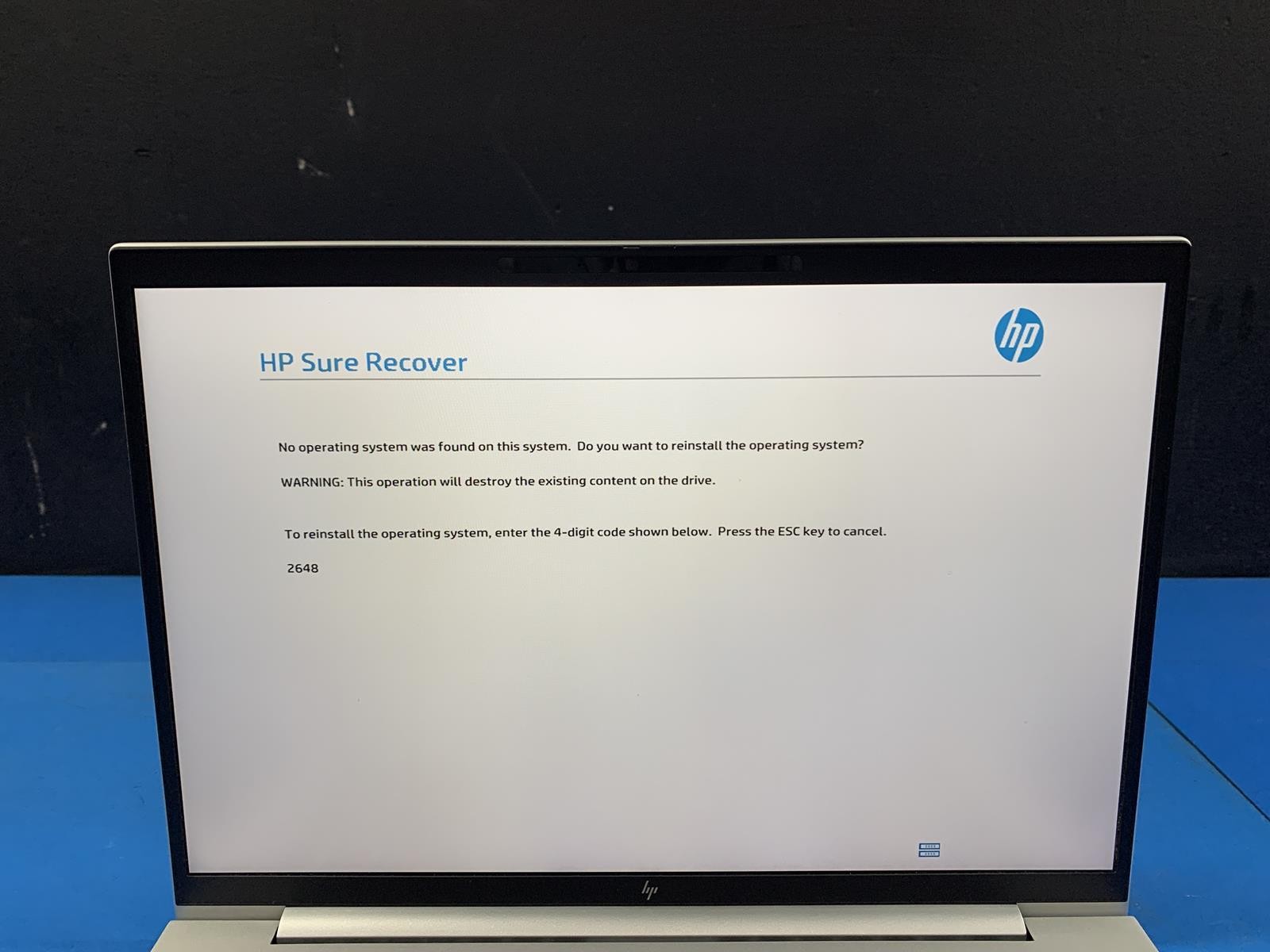 HP EliteBook 840 G9 Core i7 1255U 2.61GHz 16GB DDR5 512GB SSD NO Touch NO OS