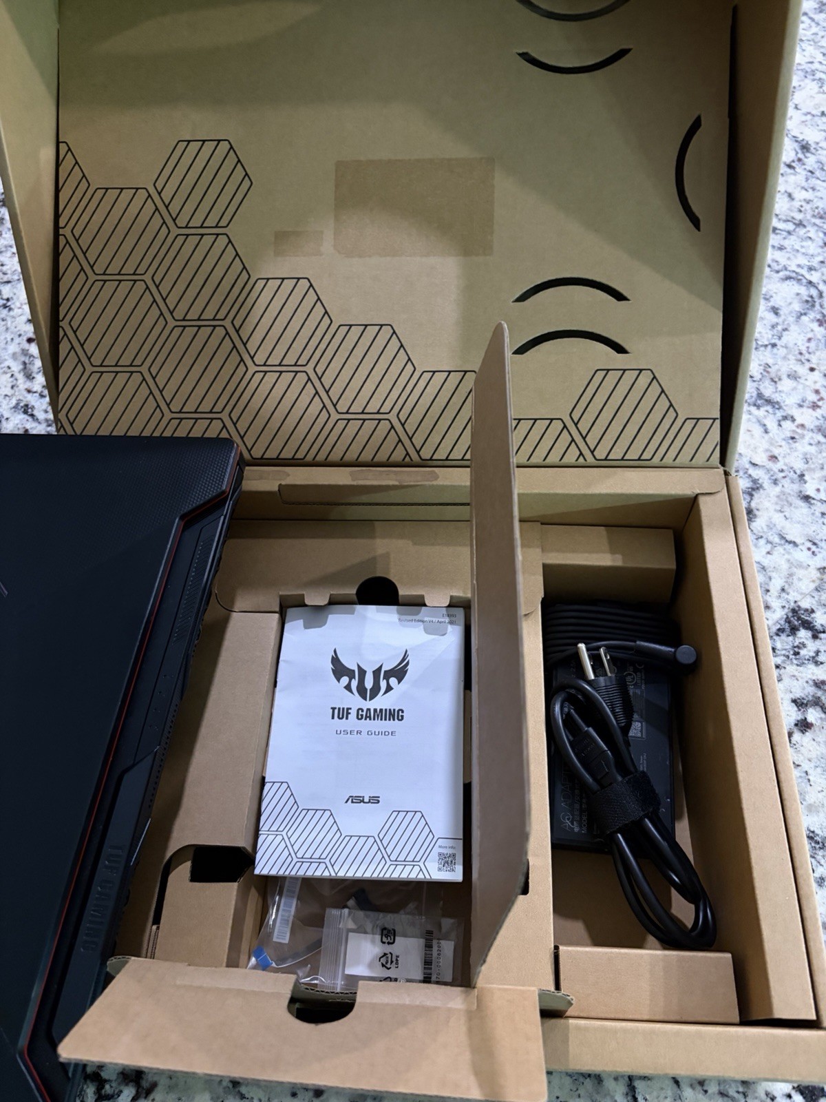 ASUS TUF Gaming Laptop F15 15.6″ i5-10300H 8GB 512GB SSD GTX1650 FX506L (Good)