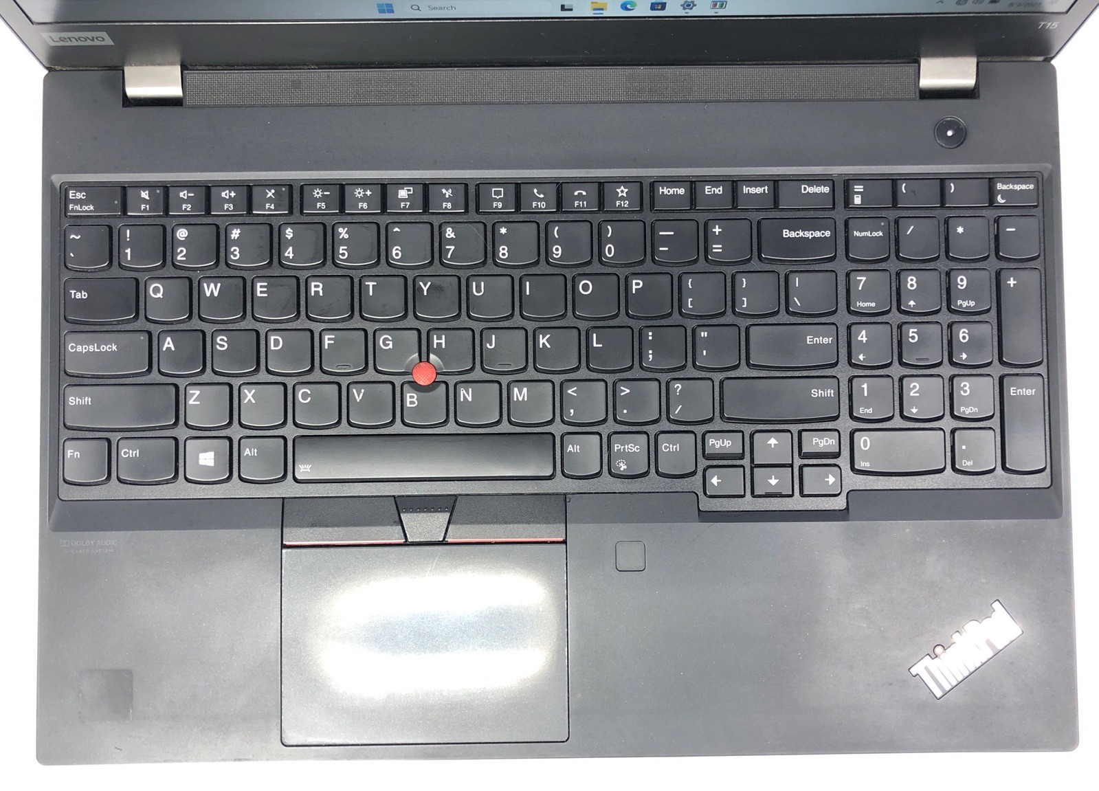 Lenovo ThinkPad T15, Intel Core i5-10210U @1.60Ghz, 8GB RAM, 256GB SSD, W11Pro