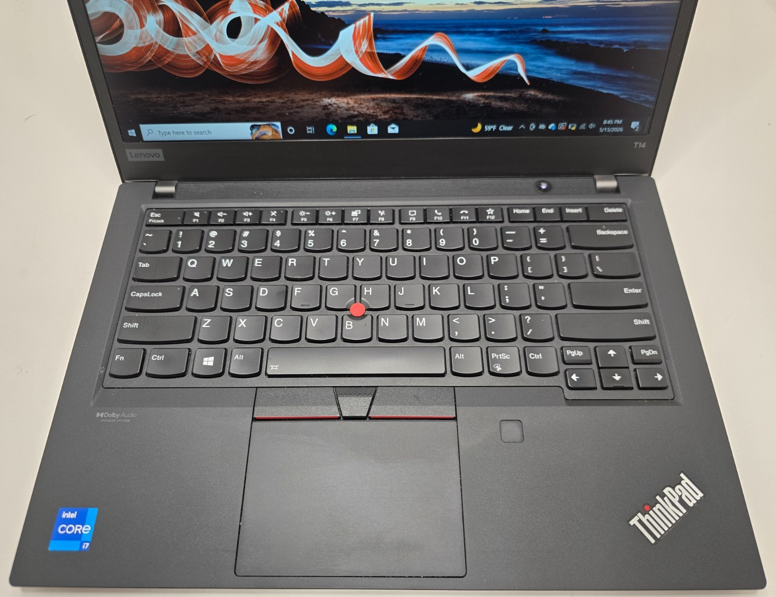 LENOVO T14 GEN 2 BUSINESS CORE I7-1165G7, 32GB, 1TB SSD, WIN 10
