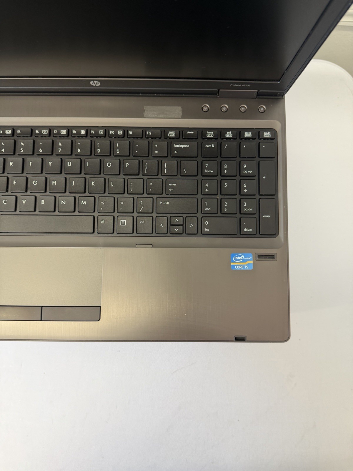 HP Probook 657ob Laptop – Good Screen – Intel i5-3230M – RAM 4 GB – Read Des