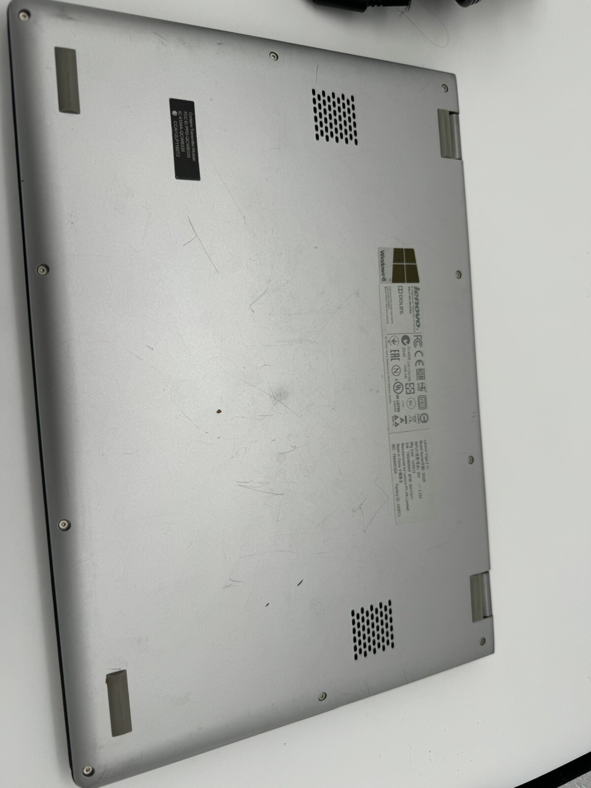 Lenovo Core i3 20V 2.25A S/N: YB04969005 W Charger