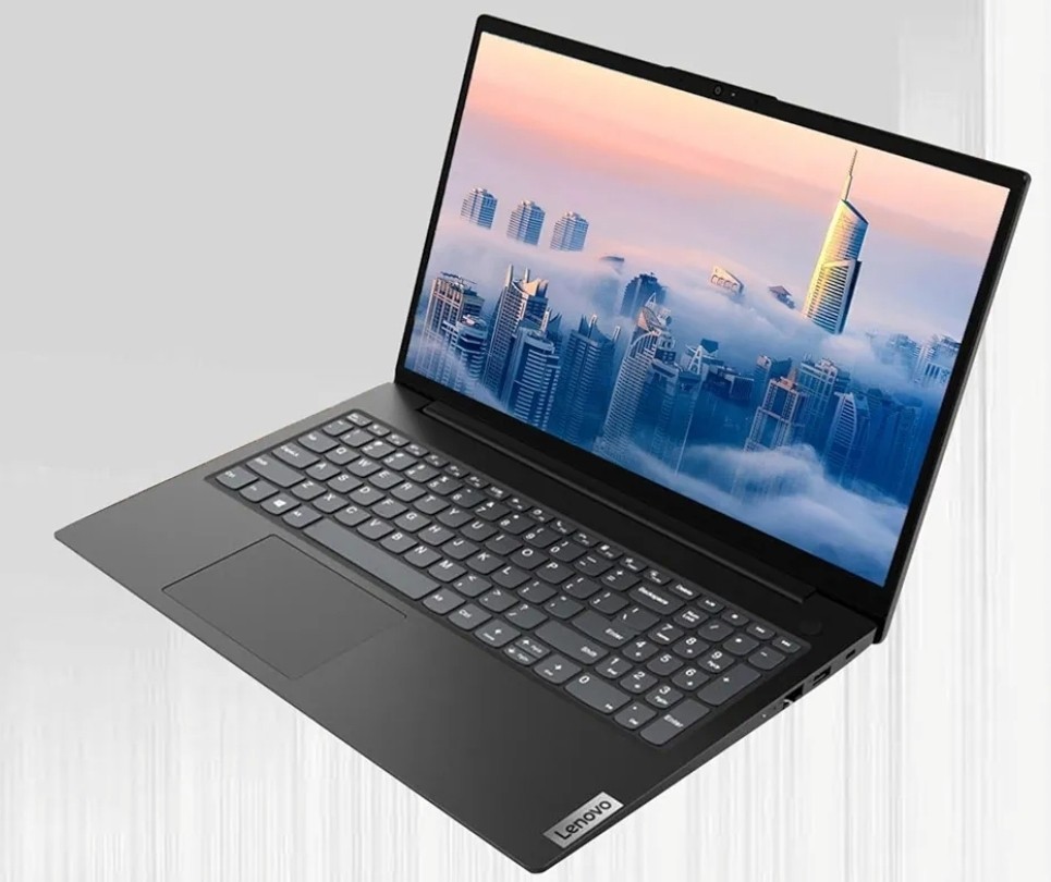 Lenovo V-Series V15 Business Laptop, 15.6″ FHD Display, AMD Ryzen 7 7730U, 40GB