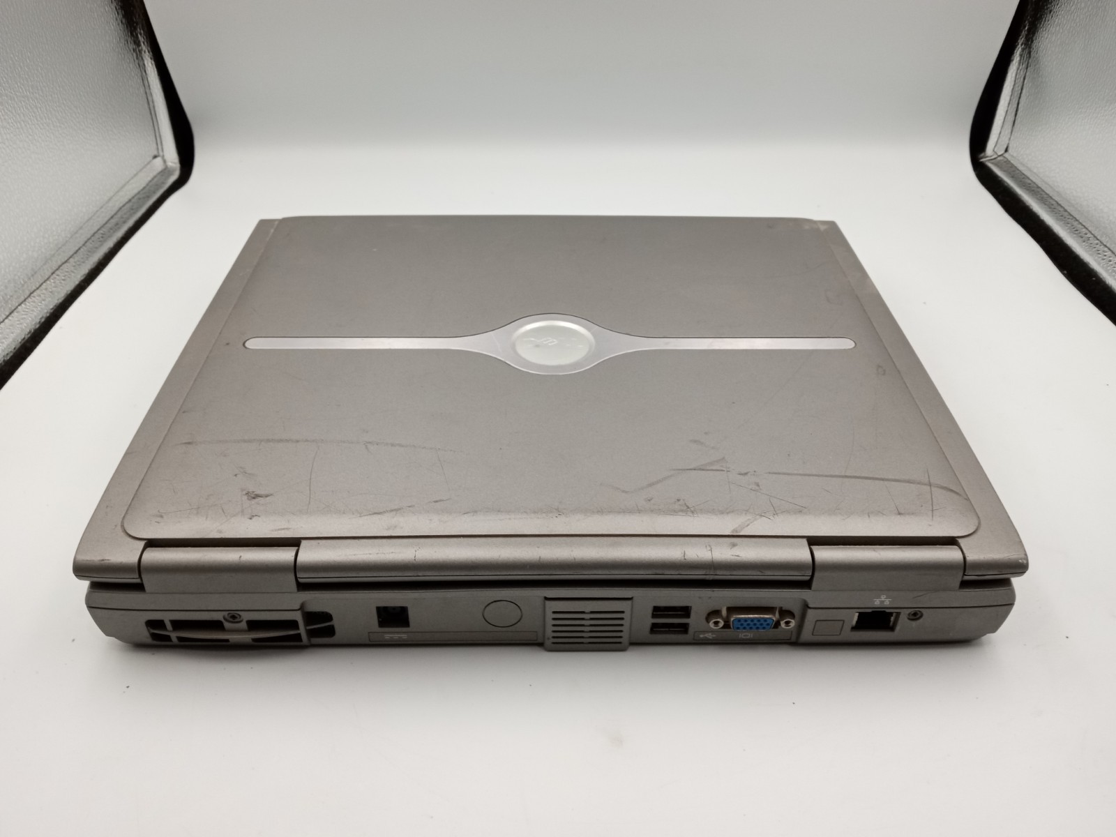 Dell Inspiron 1150 14″ Laptop Intel Celeron 2.6GHz – BOOTS – BAD KEYBOARD -RR
