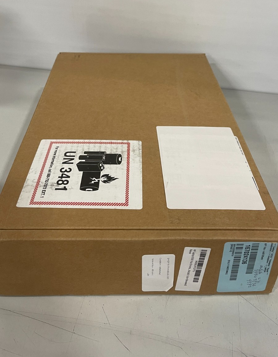Google HP Chromebook X360 14A