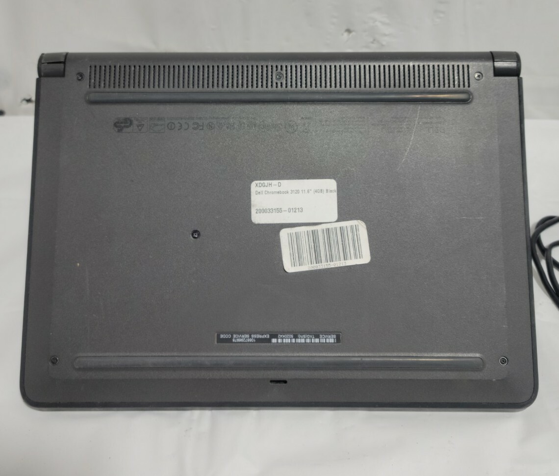 dell p22t chromebook 11p22t001 laptop grey 2.16Ghz intel celery USED.