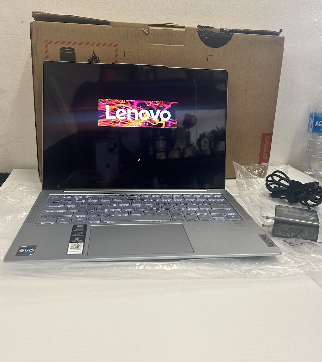 Lenovo Slim 7 14IRP8 14 2.8 K TS Intel i7-1360 2.3 Hz Ram 16 GB Windows 11 Grey
