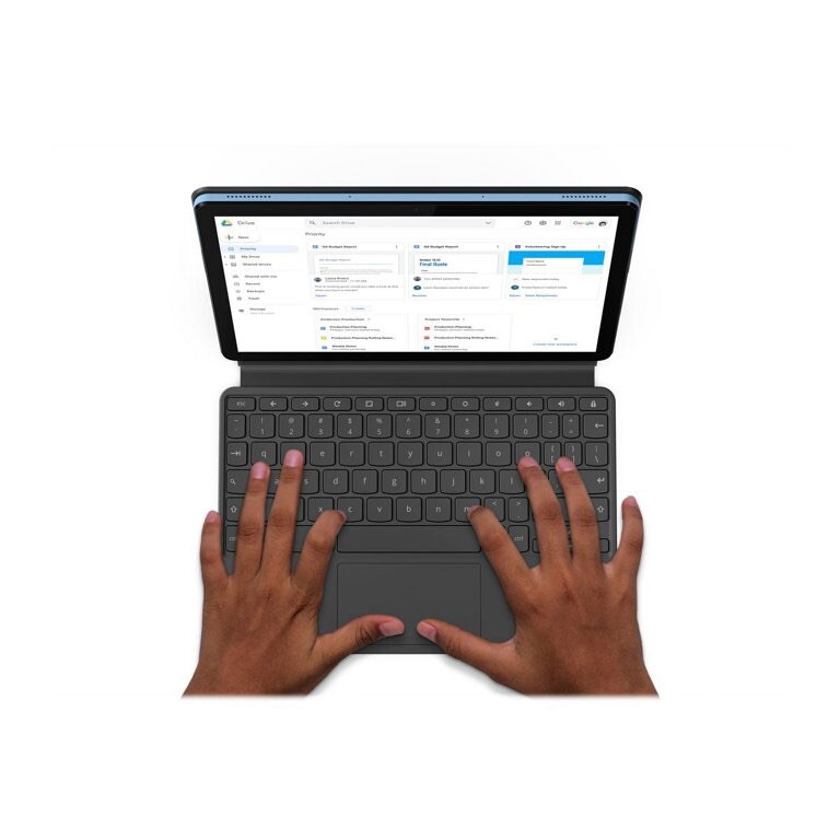 Lenovo Chromebook Duet 10.1″ (64 GB eMMC, MediaTek Helio P60T, 2.0 GHz, 4GB…