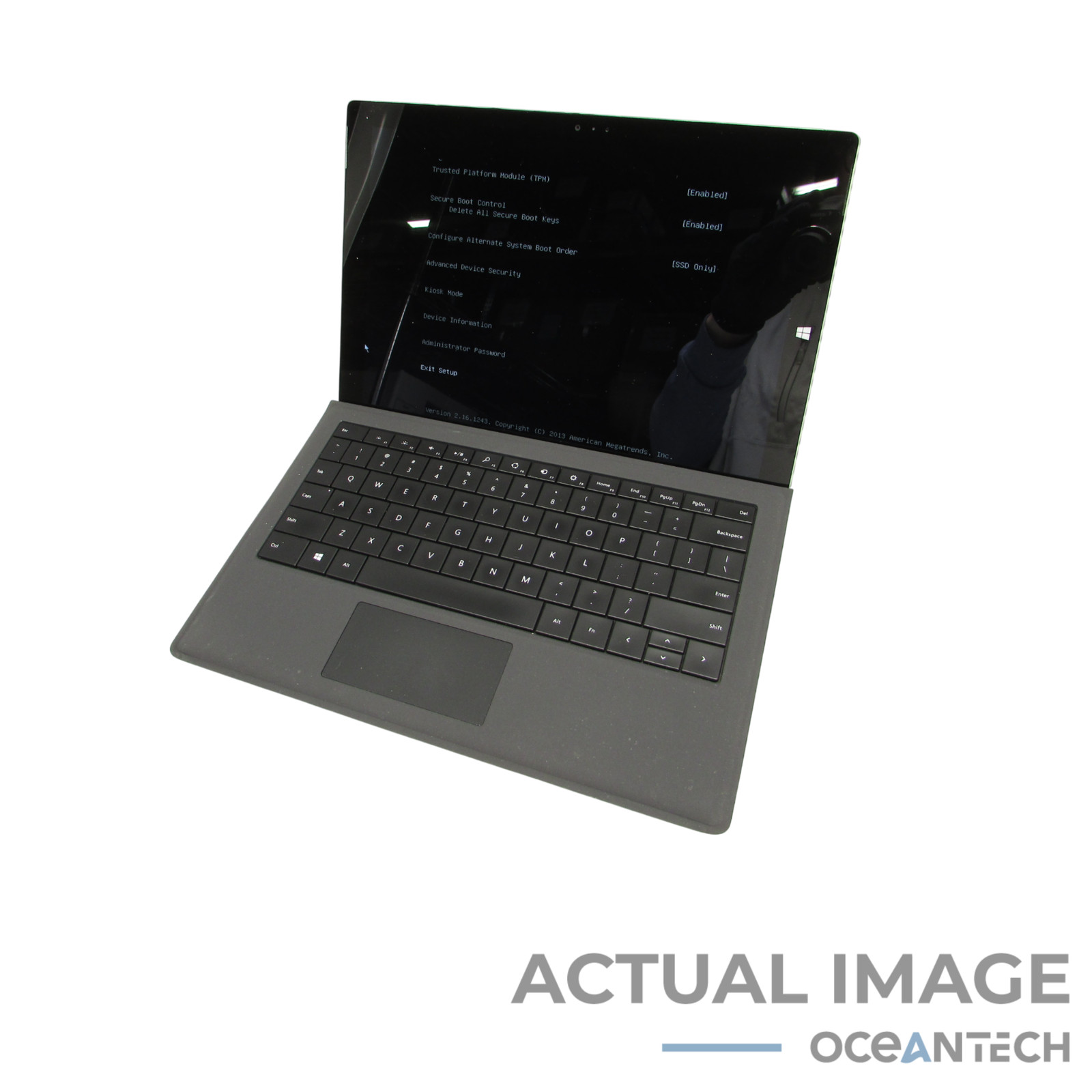 Microsoft Surface Pro 3 1631 12″ i7-4650U 1.7GHz 8GB RAM 256GB SSD No OS/AC