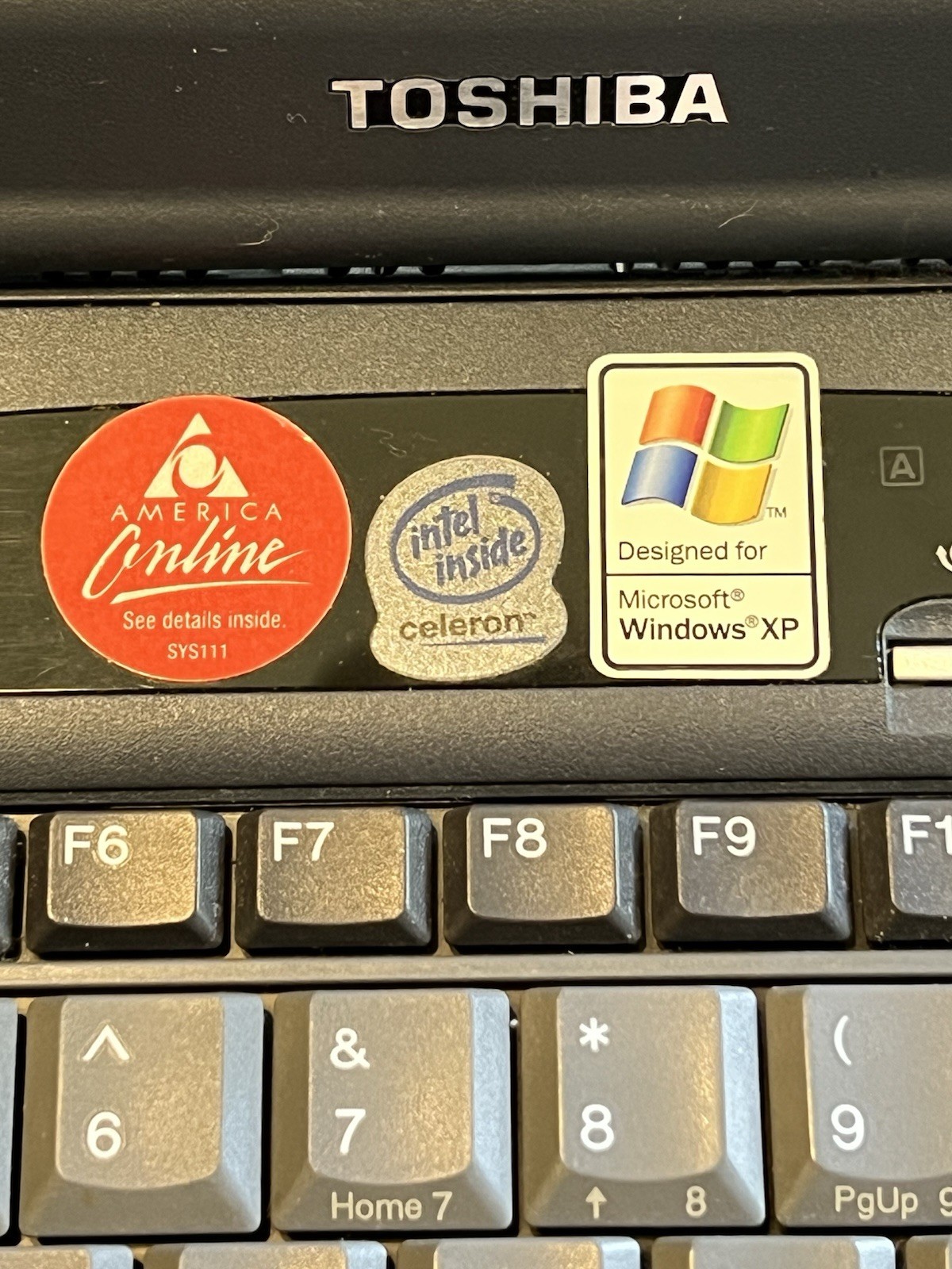 Toshiba Satellite 1805 Windows XP Laptop Tested DVD AC Adapter 496MB RAM
