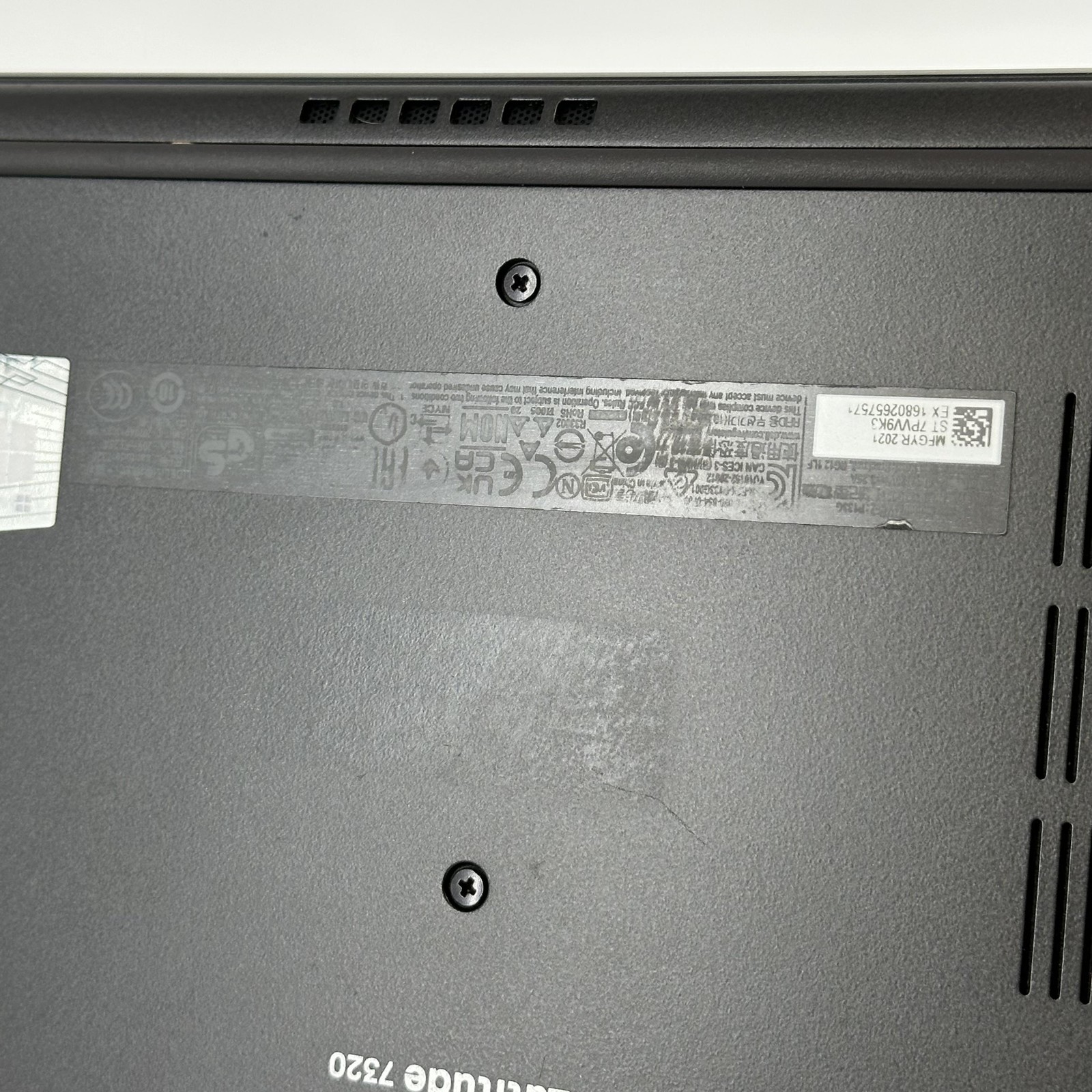 Dell Latitude 7320 13.3 FHD i5-1145G7 2.60GHz 8GB 256GB SSD Good