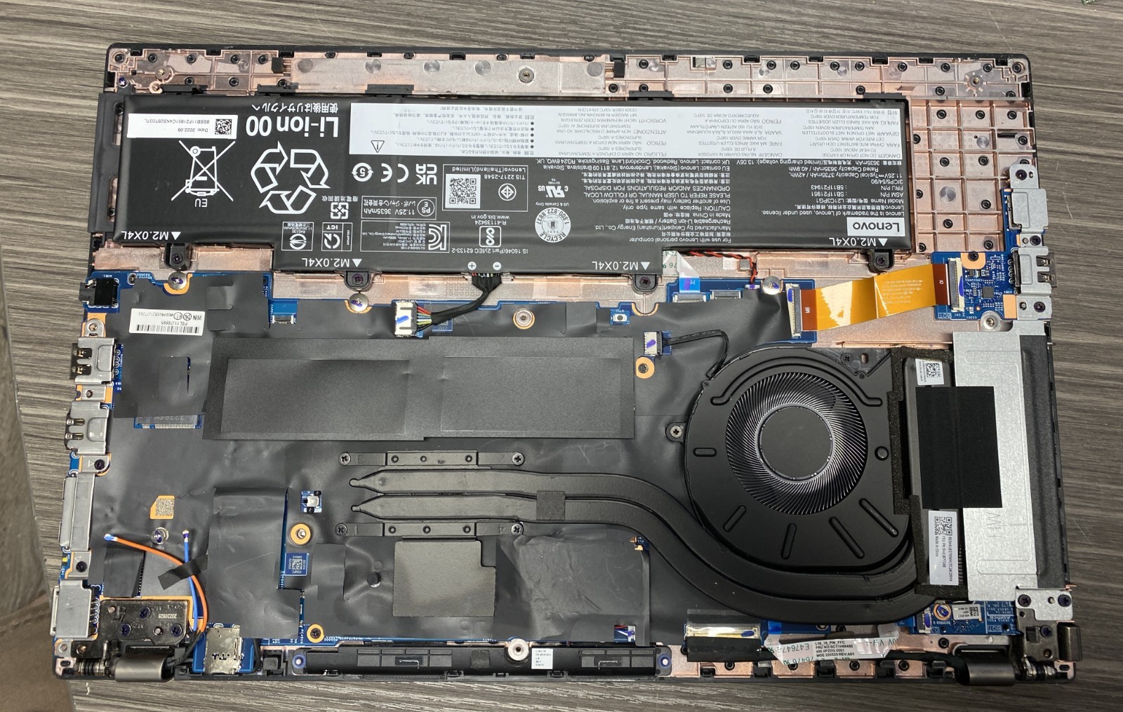 Lenovo ThinkPad L15 Gen 3 i5-1235U 8GB DDR4 No SSD/AC -Broken USB-C Port – PARTS