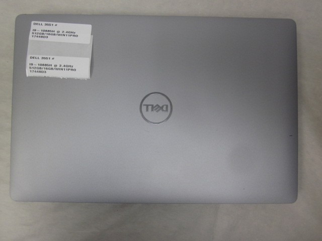 Dell Precision 3551 I9-10885H @ 2.4GHz 512GB 16GB WIN11PRO Quadro P620 #2