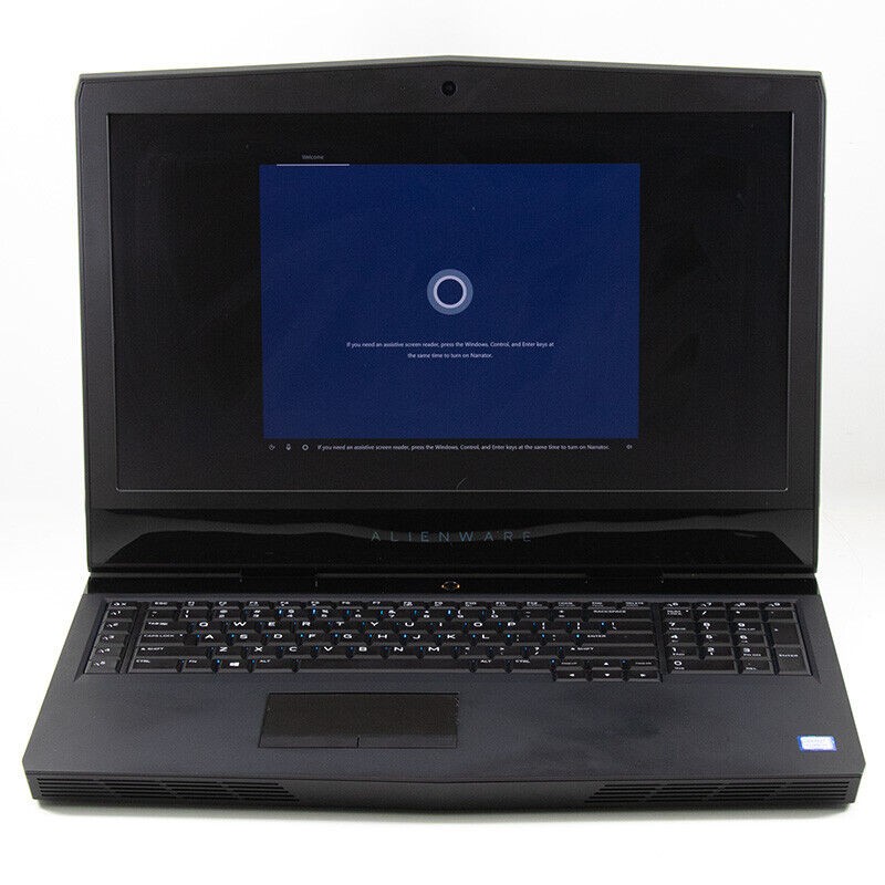 Alienware 17.3″ – Intel i7 – 16GB – NVIDIA GTX 1070 – 1TB HDD+256GB SSD – Black