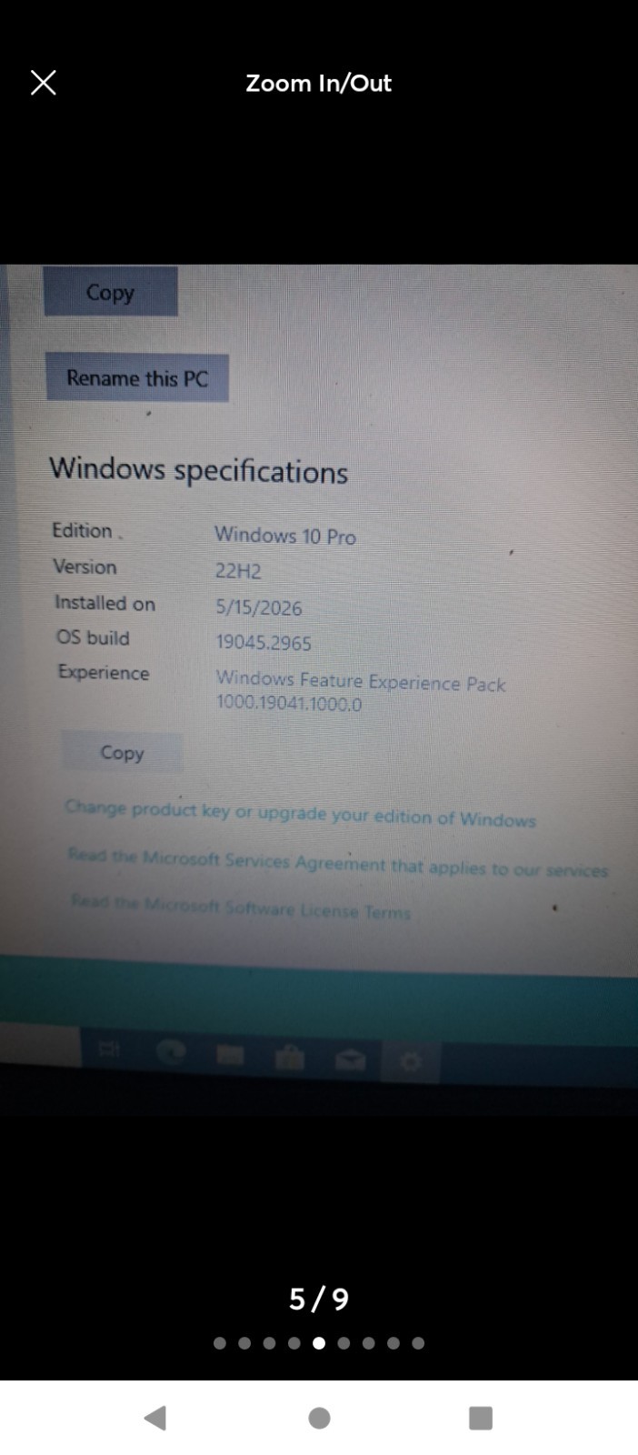 Toshiba Satellite L840D 15.6″ AMD A8-4500M 1.90GHz 8GB 595GB HDD Win10 Pro