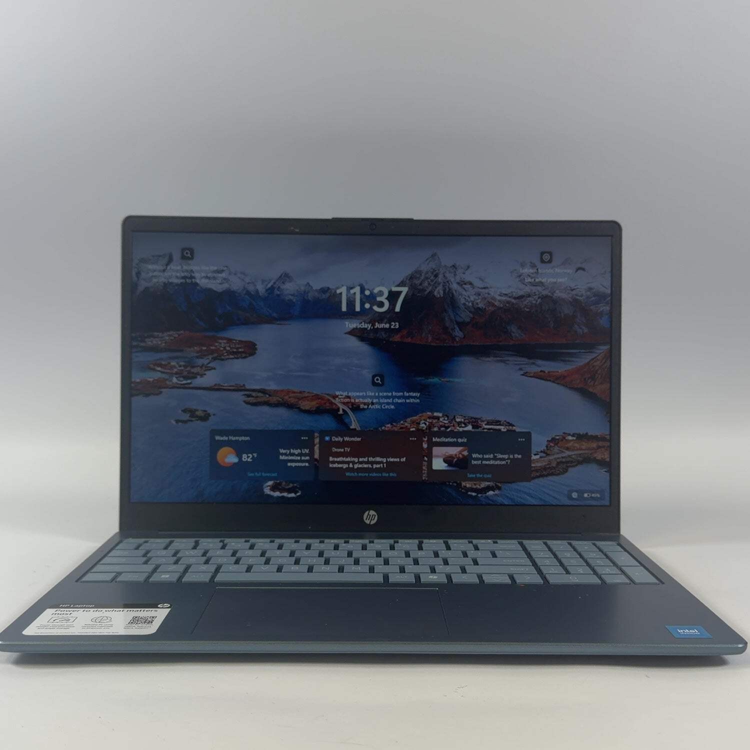 HP Laptop 15-FD0082WM 15.3 N200 1.0GHz 4GB RAM 128GB SSD