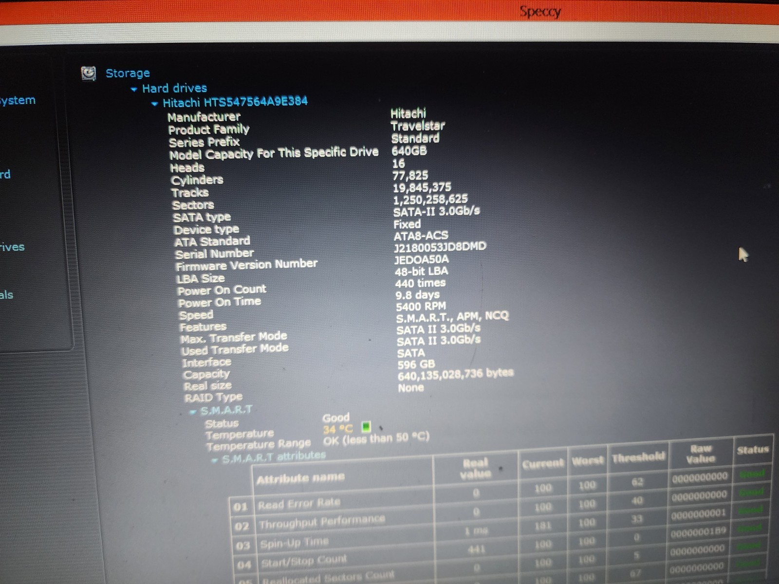 hp pavilion sleekbook 15-b023cl Intel i5-3317u@1.70ghz 6gb Ram Win8 READ
