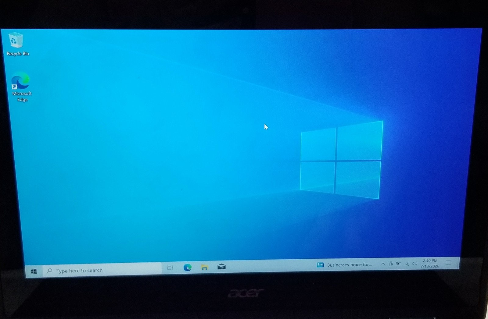 FOR PARTS Acer Spin 1 SP111-31 Celeron N3350 @ 1.10GHz 4GB 32GB SSD WIN 10 HOME