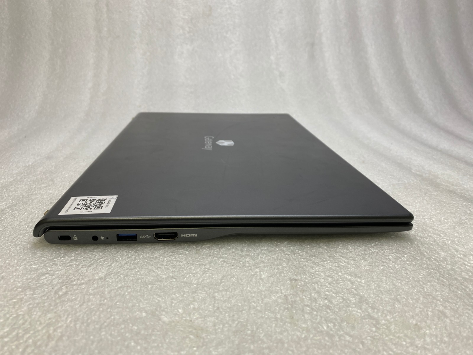 GWTN156-11 15″ Pentium Silver N5030 1.1GHz 4GB RAM 124GB SSD NO OS NO BATT