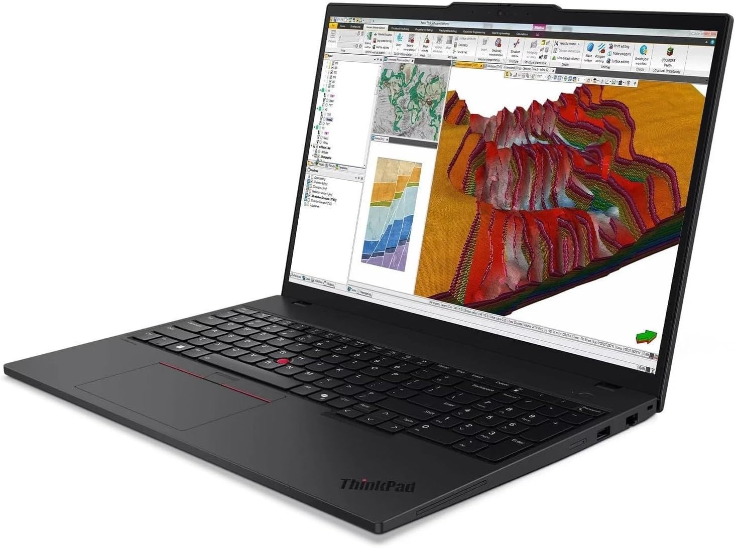 Lenovo Thinkpad P16s G4 Laptop Ryzen AI 5 Pro 340 512GB 16GB 16″ W11P 227 2YEAR