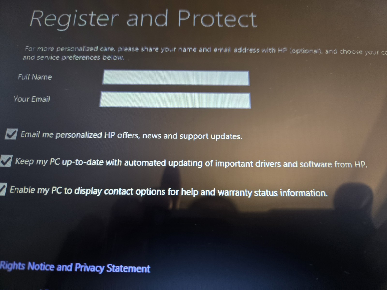 HP Stream RTL 8723 BE Laptop. Windows 8,touch display w original charger