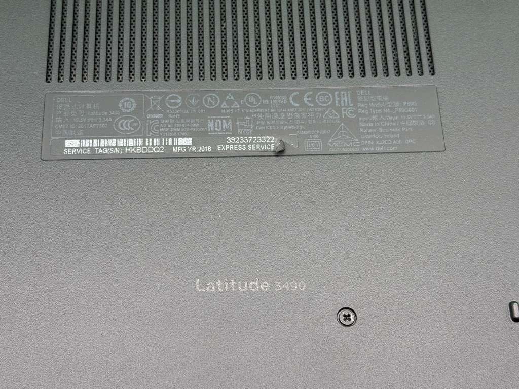 Dell Latitude 3490 14″ Laptop i5-8250U 1.60GHz 8GB RAM 500GB Storage Win 11 Pro