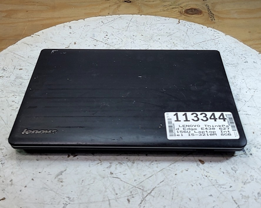 LENOVO ThinkPad Edge E430 627156U Laptop Intel I5-3210M 8GB 250GB SEE NOTES