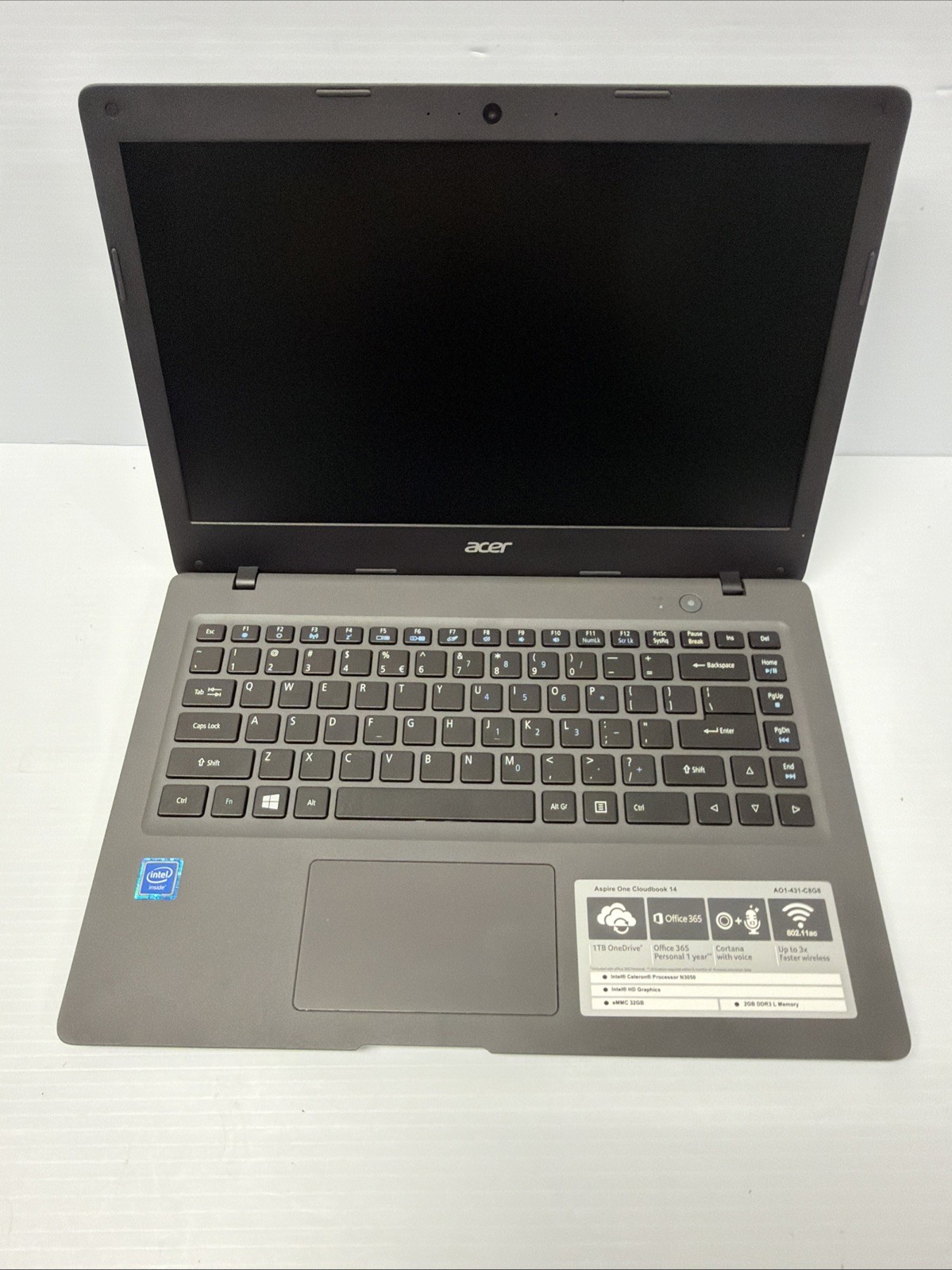 Lot of 4 Laptops Acer Aspire Fujitsu Pentium i5 For Parts Repair Bundle
