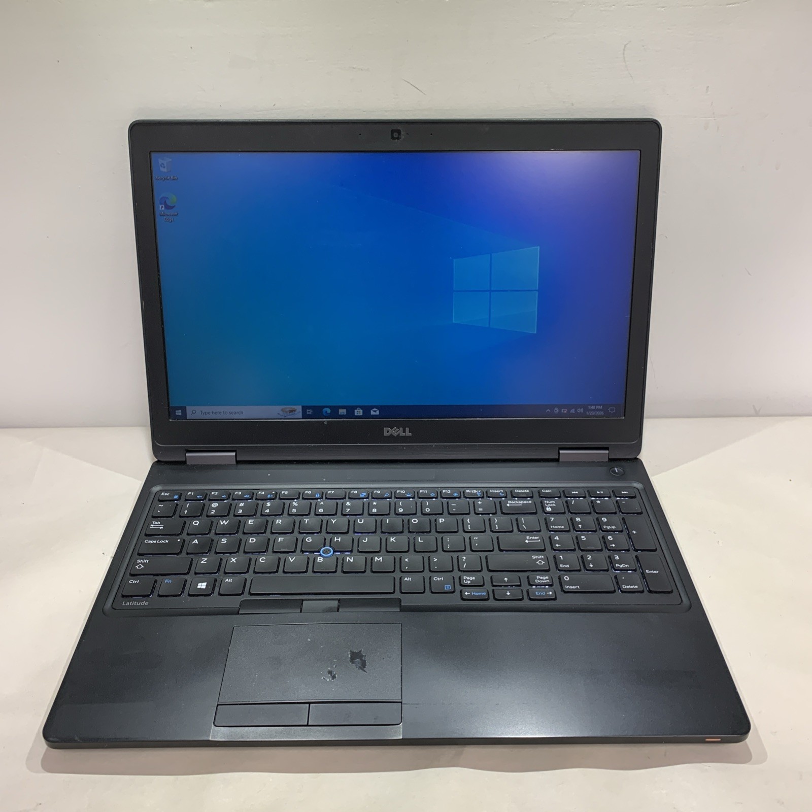 Dell Latitude 5580 i5-7300U 8GB RAM 500GB SSD Win10 Pro | SWOLLEN BATTERY