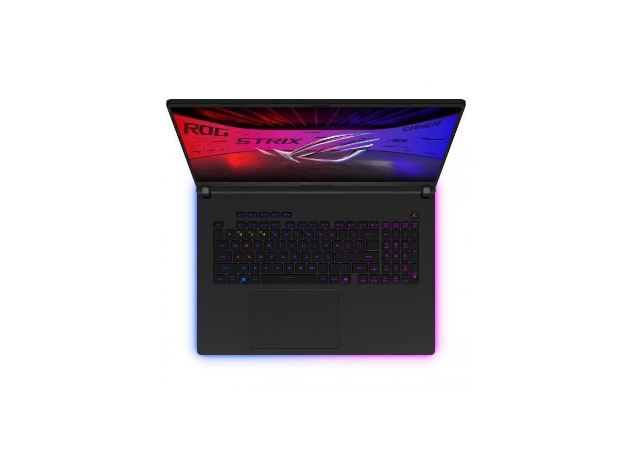 ASUS ROG Strix SCAR 18″ ROG Nebula HDR 4K 240Hz Gaming Notebook – Intel Core
