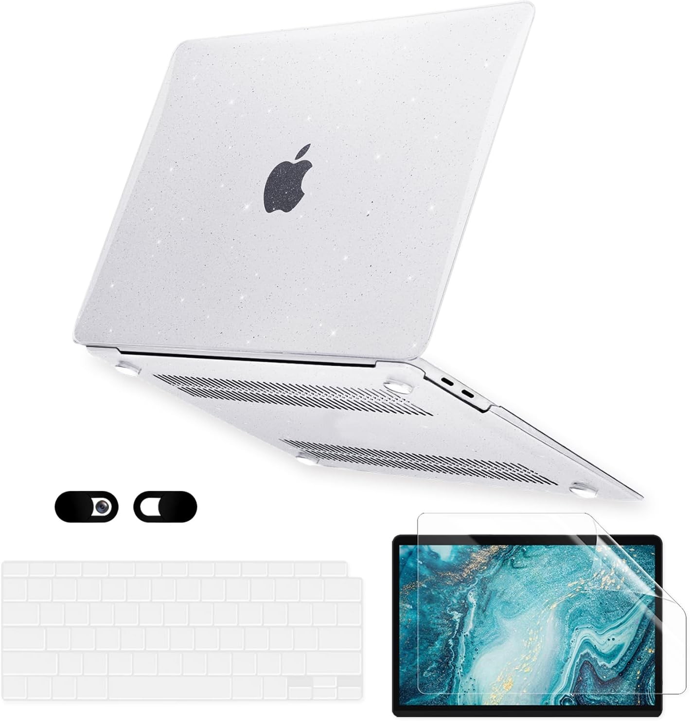 Case for MacBook Air 15-inch M5 M4 M3 M2 A3448 A3241 A3114 A2941 2026-2023 Relea